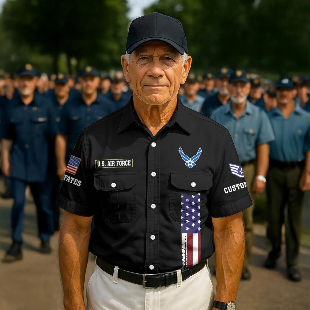 US Air Force , Lest We Forget - Cargo Shirt - Image 2