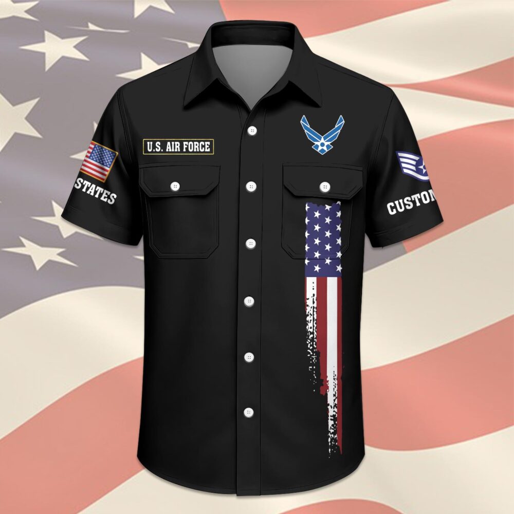 US Air Force , Lest We Forget - Cargo Shirt - Image 3