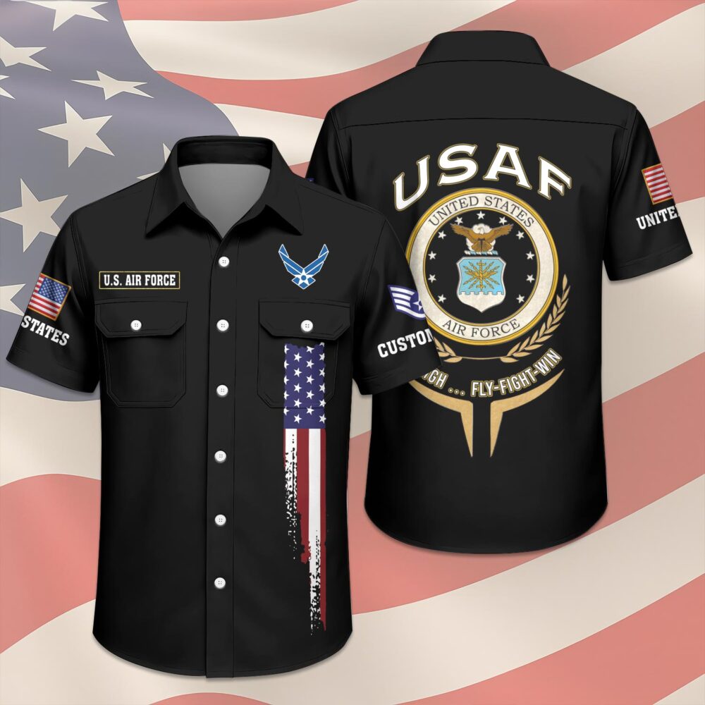 US Air Force , Lest We Forget - Cargo Shirt