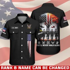 US Navy, Proud To Have Served - Cargo Shirt