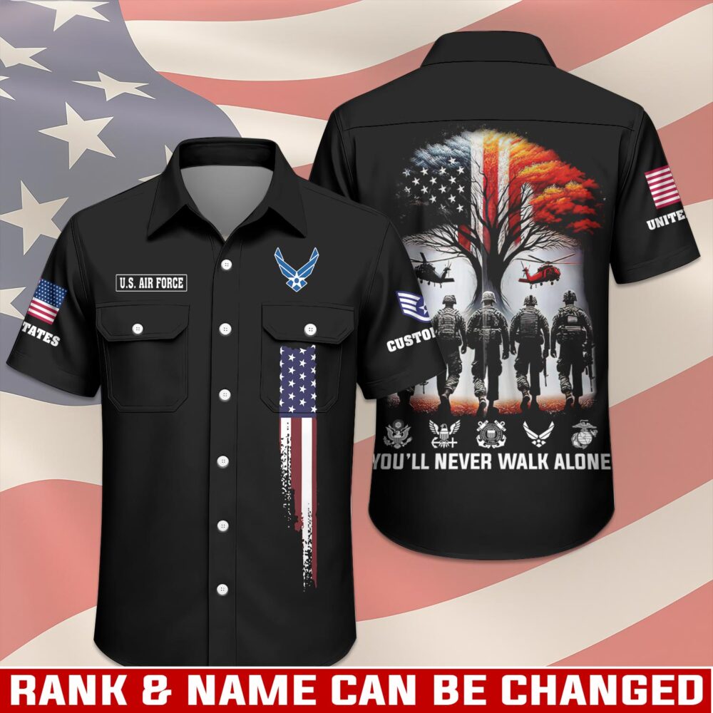 US Air Force , Aim High … Fly-Fight-Win - Cargo Shirt