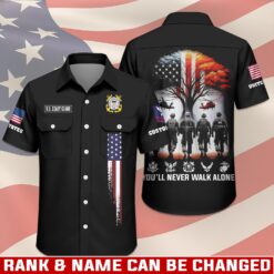 US Coast Guard, Semper Paratus - Cargo Shirt