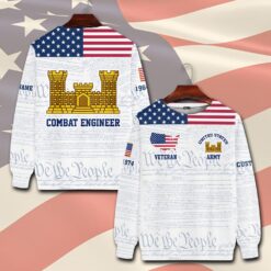 Army Branch, I Walked The Walk - Sweatshirt