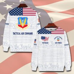 Air Force Command, E 7 Air Force Master Sergeant - Sweatshirt