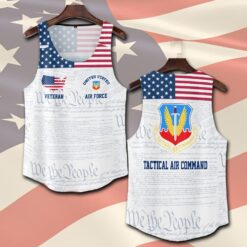 Air Force Command, O 6 Air Force Colonel - Tank-Top