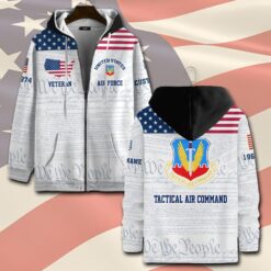 Air Force Command, I Walked The Walk - Zip Hoodie