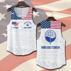 Coast Guard Rating, Honor The Fallen - Tank-Top