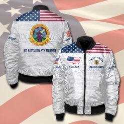Marine Battalion - Bomber Jacket