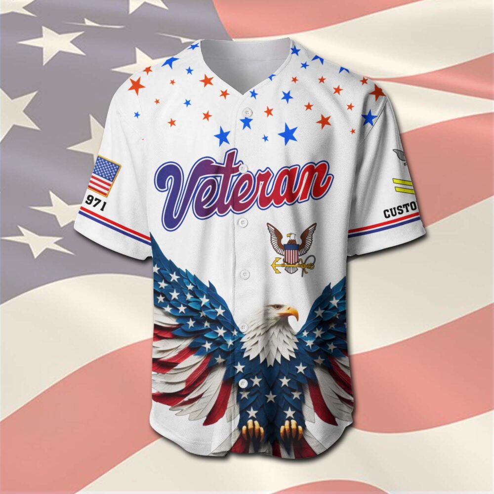 US Navy, Lest We Forget - Baseball Jersey - Image 2