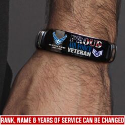 US Air Force , E 8 Air Force Senior Master Sergeant - Bracelet