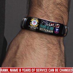 US Coast Guard, Life And Pride - Bracelet