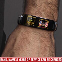 US Navy, By Sea, Air and Land - Bracelet