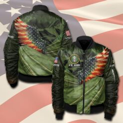US Army, No One Fights Alone - Bomber Jacket