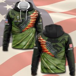 US Army, Proud To Have Served - Hoodie