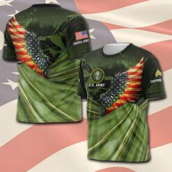 US Army, E 9 Army Command Sergeant Major - T-Shirt