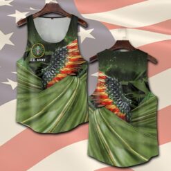 US Army, Always Remember, Never Forget - Tank-Top