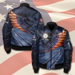 US Navy, Once A Sailor, Always A Sailor - Bomber Jacket