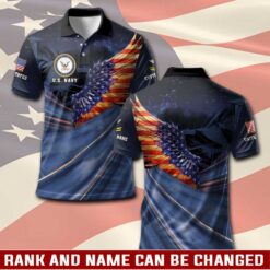 US Navy, Always Courageous - Polo Shirt