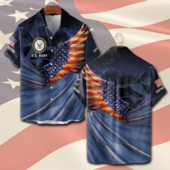 US Navy, E 4 Gold - Short Sleeve Button Shirt