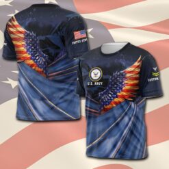 US Navy, Freedom Over Fear - T-Shirt