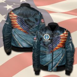US Air Force , O 4 Air Force Major - Bomber Jacket