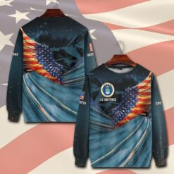 US Air Force , Honoring All Who Served - Sweatshirt