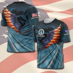 US Air Force , E 9 Air Force Command Chief Master Sergeant - T-Shirt