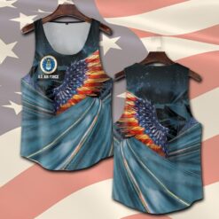 US Air Force , Service Before Self - Tank-Top
