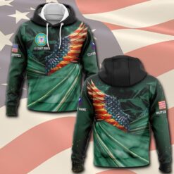 US Coast Guard, E 3 White - Hoodie