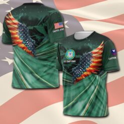 US Coast Guard, Always Ready - T-Shirt