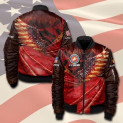 US Marine Corps, Defender of Freedom - Bomber Jacket