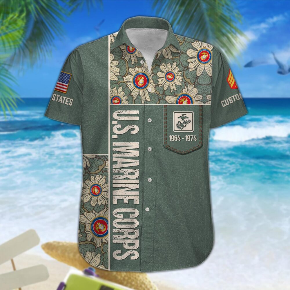 US Marine Corps, The Few, The Proud - Hawaii Shirt - Image 3