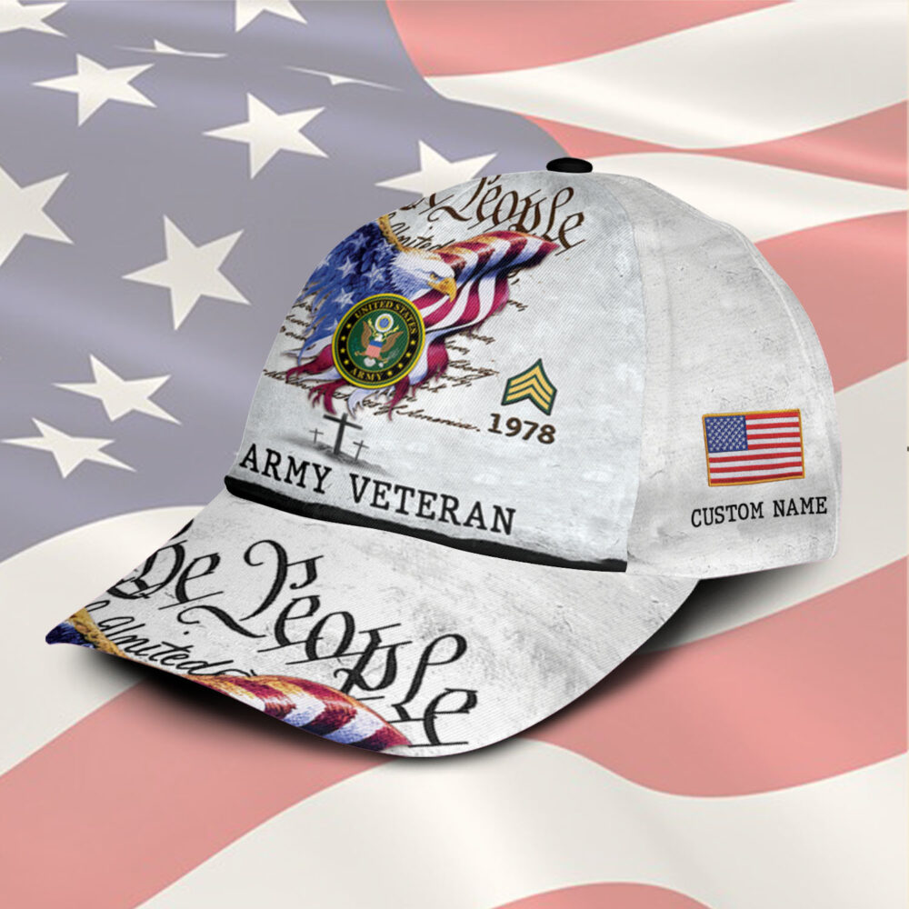 US Army, E 4 Army Corporal - Classic Cap - Image 2