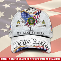 US Army, E 4 Army Corporal - Classic Cap