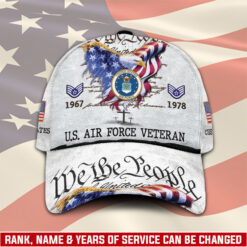 US Air Force, No One Fights Alone - Classic Cap