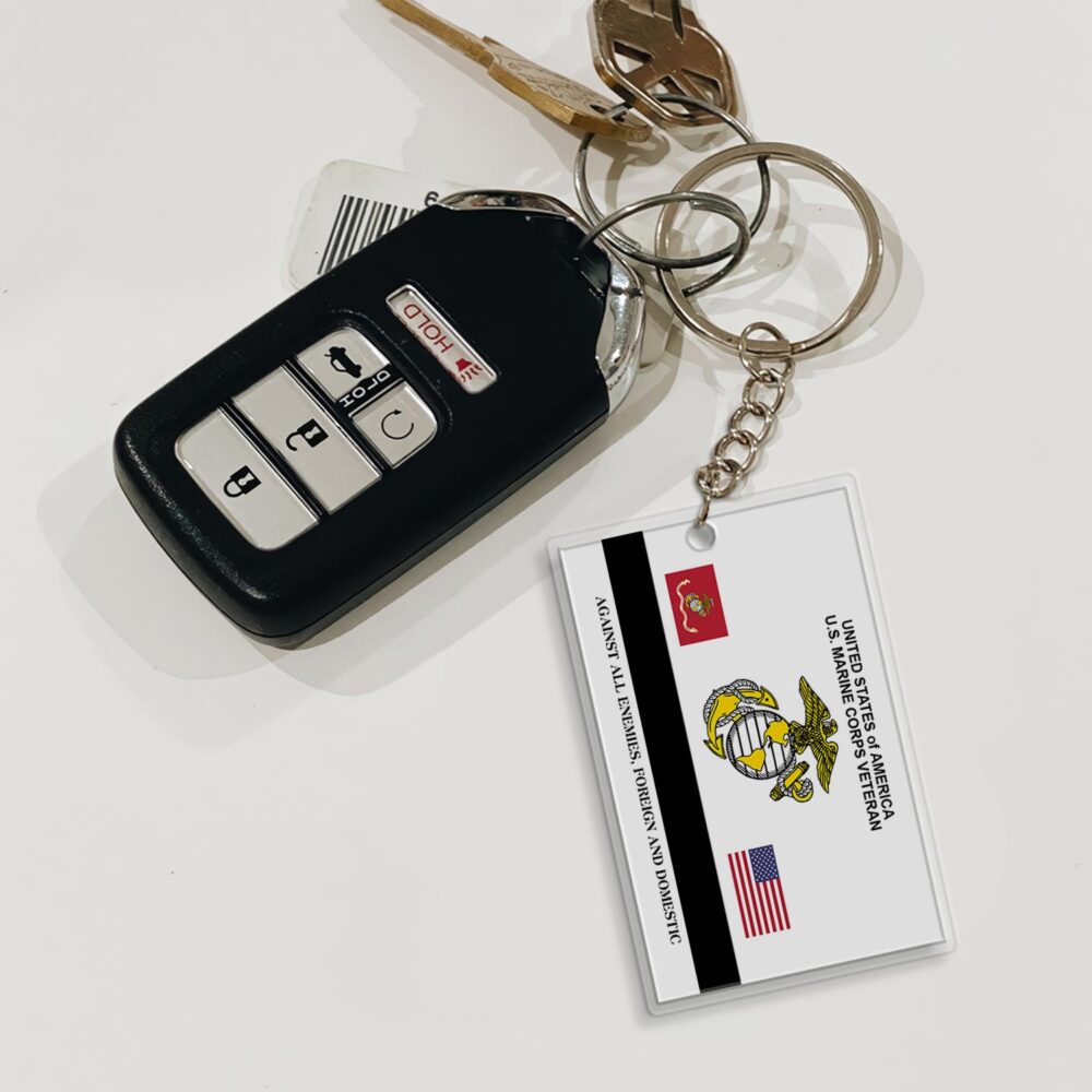 US Marine Corps - Acrylic Keychain - Image 3