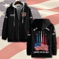 US Marine Corps, E 6 Marines Staff Sergeant - Zip Hoodie