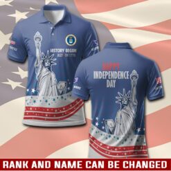 US Air Force , Remember - Honor - Respect - Polo Shirt