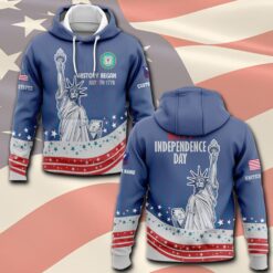 US Coast Guard, Freedom Over Fear - Hoodie