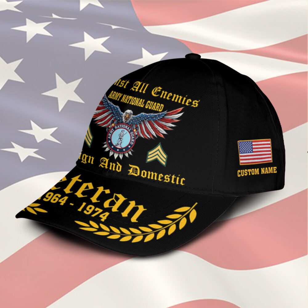 Army National Guard, Remember - Honor - Respect - Classic Cap - Image 2