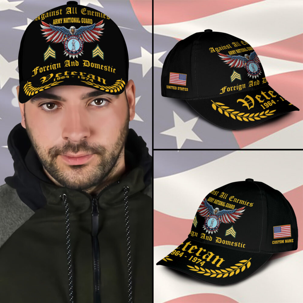 Army National Guard, Remember - Honor - Respect - Classic Cap - Image 3