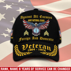 Army National Guard, Remember - Honor - Respect - Classic Cap