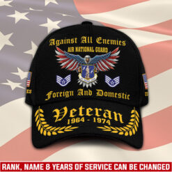 Air National Guard, Honor, Duty, Service - Classic Cap
