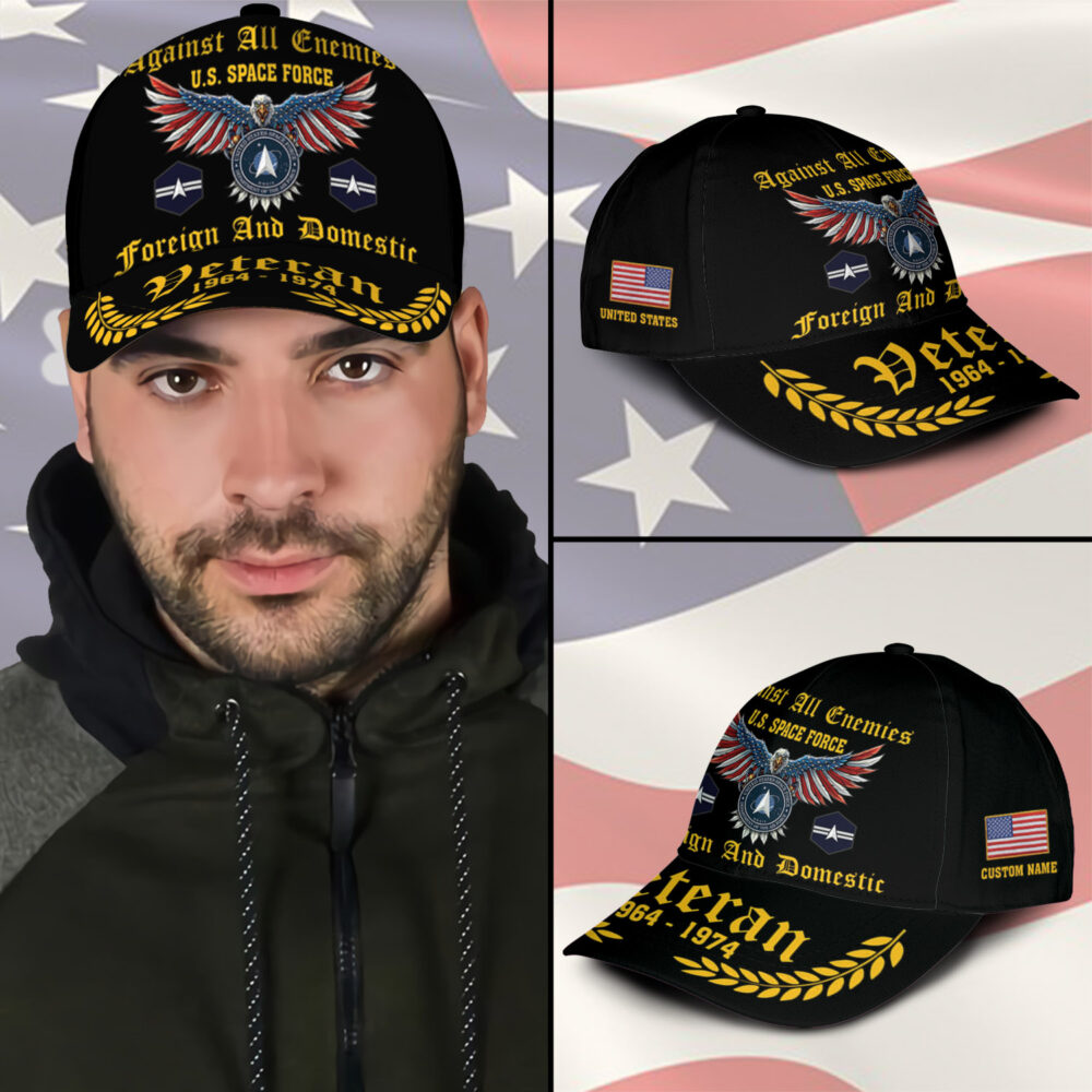 US Space Force - Classic Cap - Image 3