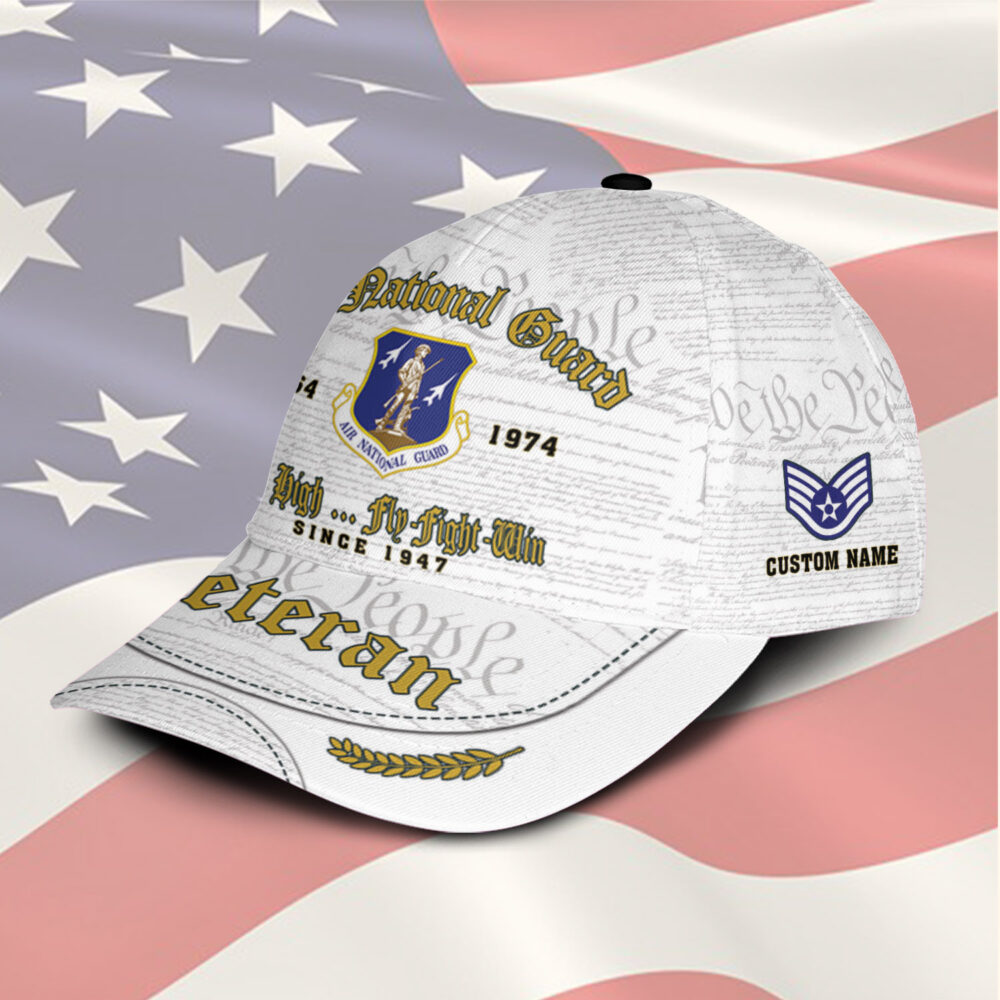 Air National Guard, Honor The Fallen - Classic Cap - Image 2