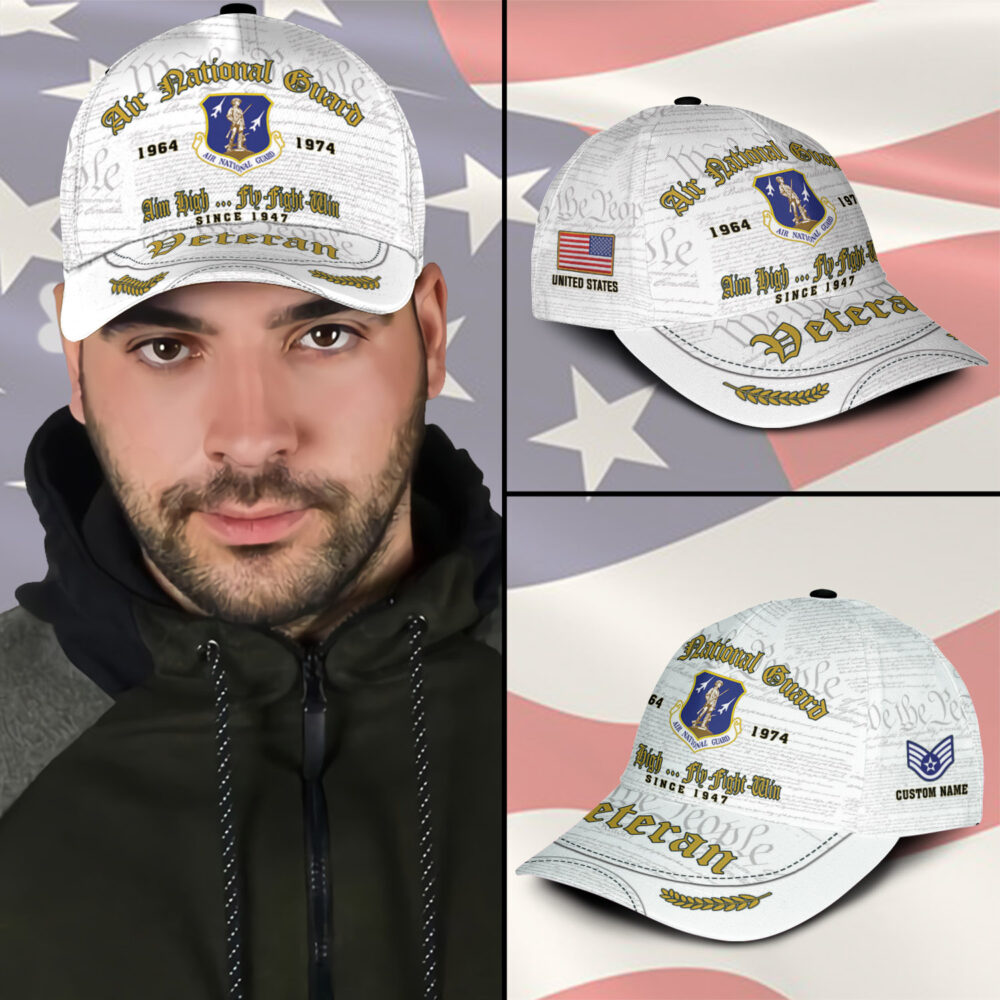 Air National Guard, Honor The Fallen - Classic Cap - Image 3