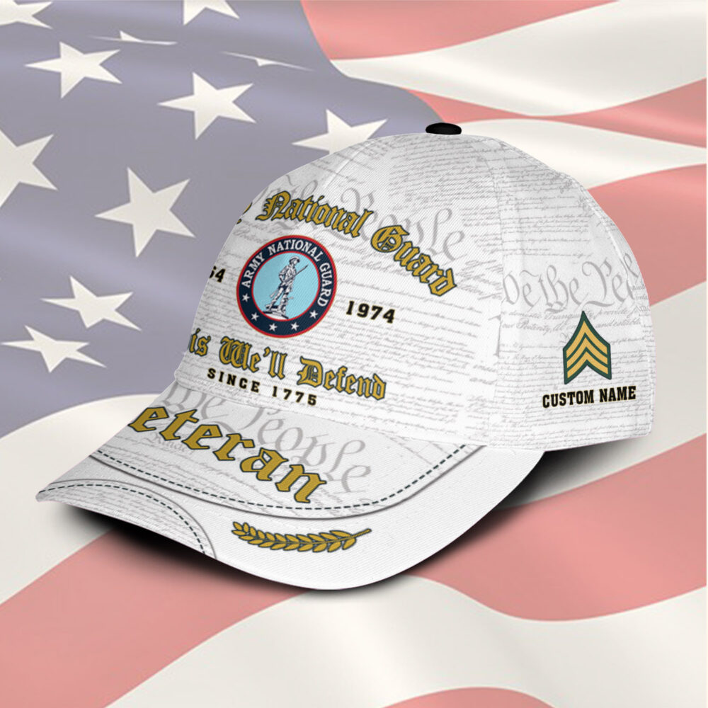 Army National Guard, All Gave Some, Some Gave All - Classic Cap - Image 2