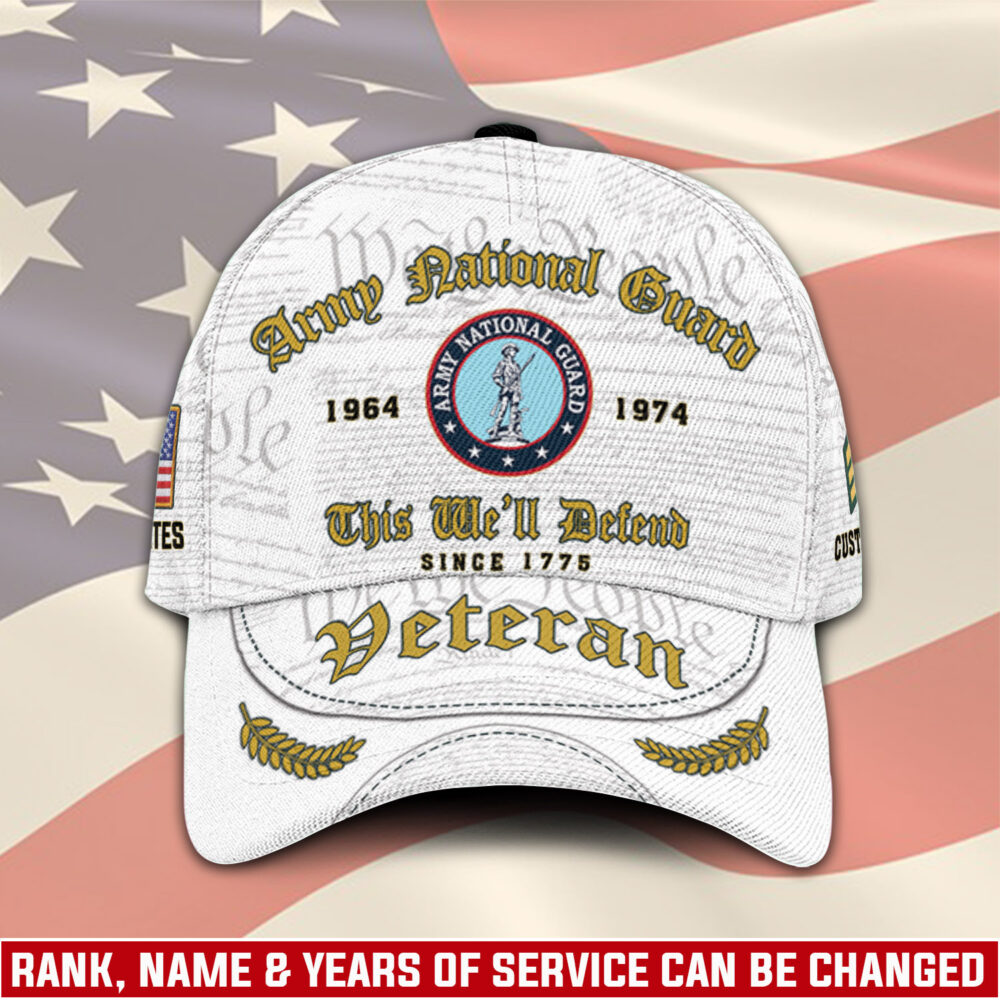 Army National Guard, All Gave Some, Some Gave All - Classic Cap