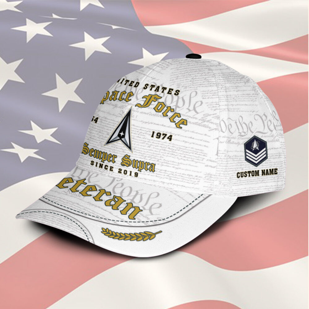 US Space Force - Classic Cap - Image 2
