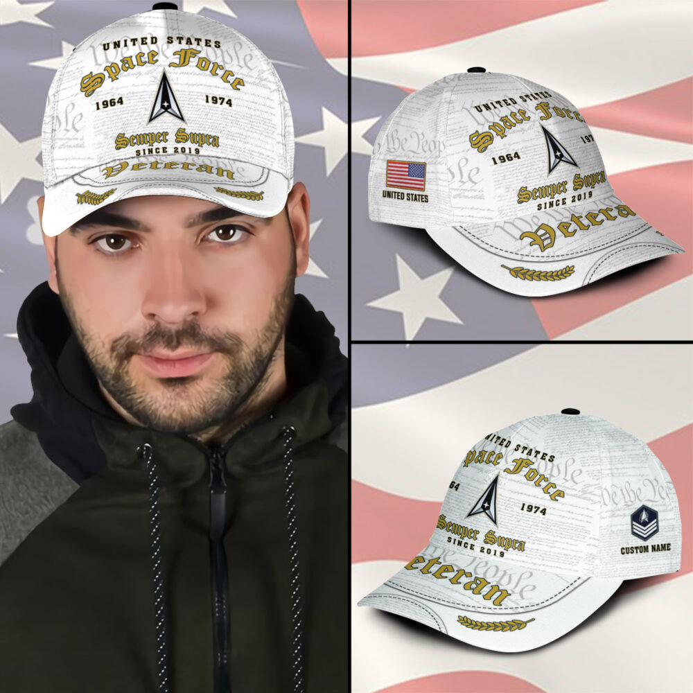 US Space Force - Classic Cap - Image 3